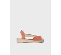 Espadrille plate en daim pour femme | ELLA 37