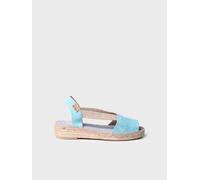 Espadrille plate en daim pour femme | ELLA 39