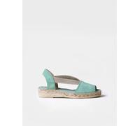 Espadrille plate en daim pour femme | ELLA 43