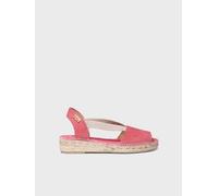 Espadrille plate en daim pour femme | ELLA 43