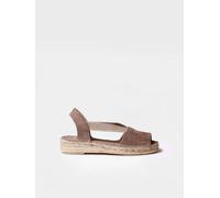 Espadrille plate et daim pour femme | ELLA 35