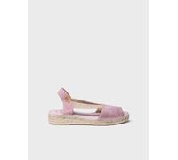 Espadrille plate et daim pour femme | ELLA 38