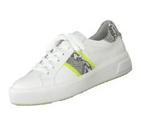 Espadrille Plate-forme Femme TAMARIS - Blanc/Jaune - Synthétique - Adulte 38