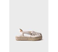 Espadrille plate pour femme avec brides croisées | RIO-CC 40
