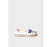 Espadrille plate pour femme avec rubans | ROSE-CM 35