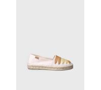 Espadrille plate pour femme avec rubans | ROSE-CM 41