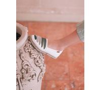 Espadrille plate pour femme avec rubans | ROSE-CM 45