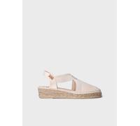 Espadrille plate vegan pour femme avec élastiques | VERONA 33