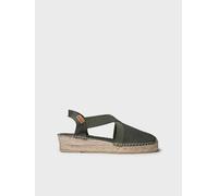 Espadrille plate vegan pour femme avec élastiques | VERONA 38
