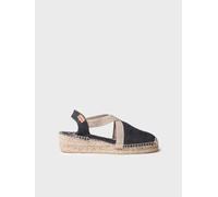 Espadrille plate vegan pour femme en coton | VERDI-V 39