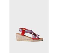 Espadrille pour femme à semelle compensée avec bandes élastiques | TINA 36