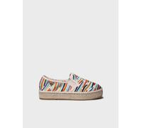 Espadrille pour femme brodée multicolore | POLA 39