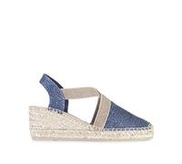 Espadrille pour Femme en Tissu de Coton - Triton - Marine, 38 EU