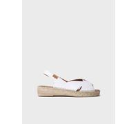 Espadrille pour femme et cuir | ENOLA-P 37