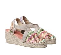 Espadrille Raphia Femme - Terra - Multi, 39 EU