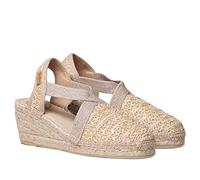 Espadrille Raphia Femme - Terra - Naturel, 40 EU