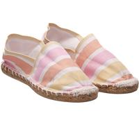 Espadrille RAYEE Rose/Jaune/Orange Taille 37