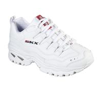 Espadrille - Skechers - ENERGY TIMELESS VISION - Cuir lisse - Confort optimal - Semelle en caoutchouc 38