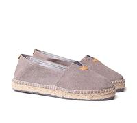 Espadrille Unisexe en Tissu Coton - BLANES-ER Gris, 40 EU