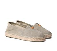 Espadrille Unisexe en Tissu Coton - BLANES-ER Kaki, 45 EU