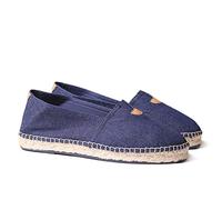 Espadrille Unisexe en Tissu Coton - BLANES-GS Marine, 38 EU