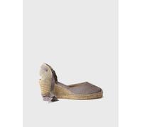 Espadrille valencienne à talon compensé à brides | CALONGE 38