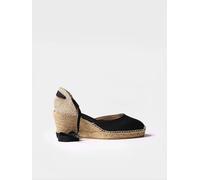 Espadrille valencienne à talon compensé à brides | CALONGE 40
