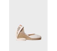 Espadrille valencienne à talon compensé à brides | CALONGE 40