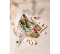 Espadrille valencienne multicolore pour femme | CASTELL 35