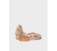 Espadrille valencienne multicolore pour femme | CASTELL 40