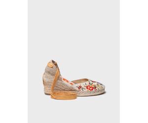 Espadrille valencienne multicolore pour femme | CASTELL 40