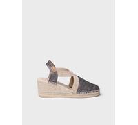 Espadrille vegan brillante pour femme | TRITON 35