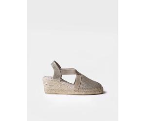Espadrille vegan brillante pour femme | TRITON 38