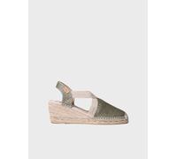 Toni Pons Triton Wedge Espadrilles Vert EU 40 Femme