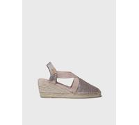 Espadrille vegan brillante pour femme | TRITON 42