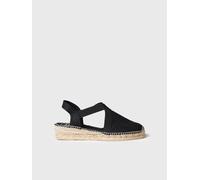 Espadrille vegan plate pour femme avec élastiques | VERONA 35