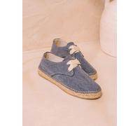 Espadrille vegan pour femme fermée avec lacets | ABRIL 38