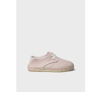 Espadrille vegan pour femme fermée avec lacets | ABRIL 40