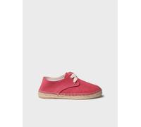 Espadrille vegan pour femme fermée avec lacets | ABRIL 40