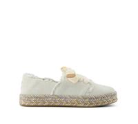Espadrilles à lacet femme Toms Carolina Blanc 37,5