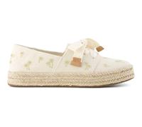 Espadrilles à lacets femme Toms Carolina Beige 42