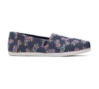 Espadrilles à motif floral femme Toms Alpargata 42 1/2