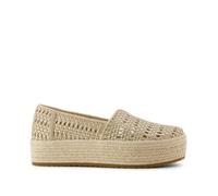 Espadrilles à plateforme femme Toms Valencia 42