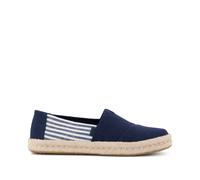 Espadrilles à rayures d'archives femme Toms Alpargata Rope 2.0 Bleu 40