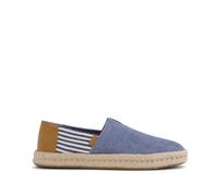 Espadrilles Ã rayures nautiques Toms Alpargata Rope 2.0 Bleu 43