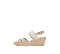 Espadrilles a talon compense Tommy Hilfiger Ref 59675 Beige 40