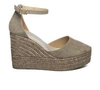 Espadrilles - Anna 2 Wedge - Femme - Chaussures - Gris - Taille: 38 EU