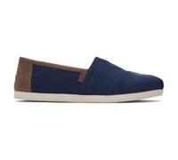 Espadrilles avec dÃ©tails en cuir Toms Alpargata Bleu 46