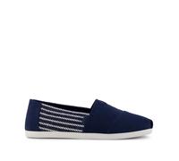 Espadrilles avec imprimÃ© Ã rayures Toms Alpargata Classic Bleu 42