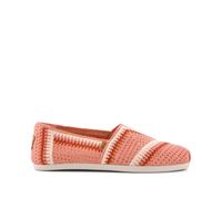 Espadrilles avec une tige en crochet femme Toms Alpargata Classic Rose 36,5
